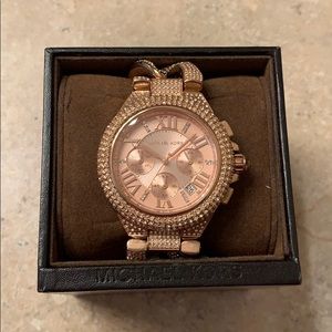 Michael Kors Rose Gold Watch